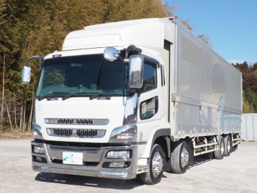 三菱ふそう スーパーグレート ウイング車 大型 BDG-FS54JZ 年式 H19 [写真01]