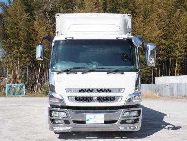 三菱ふそう スーパーグレート ウイング車 大型 BDG-FS54JZ 年式 H19 [写真03]