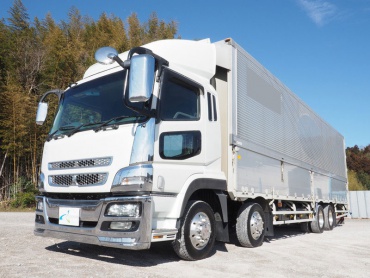 三菱ふそう スーパーグレート ウイング車 大型 BDG-FS54JZ 年式 H19 [写真32]