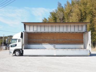 三菱ふそう スーパーグレート ウイング車 大型 BDG-FS54JZ 年式 H19 [写真22]