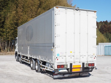 三菱ふそう スーパーグレート ウイング車 大型 BDG-FS54JZ 年式 H19 [写真07]