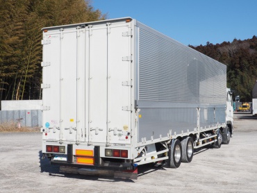 三菱ふそう スーパーグレート ウイング車 大型 BDG-FS54JZ 年式 H19 [写真05]