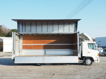 日野 レンジャープロ ウイング車 中型 BDG-FD7JLWG 年式 H19 [写真10]