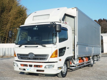 日野 レンジャープロ ウイング車 中型 BDG-FD7JLWG 年式 H19 [写真01]