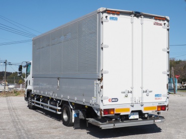 いすゞ フォワード 冷凍ウイング 中型 PKG-FRR90S2 年式 H21 [写真07]