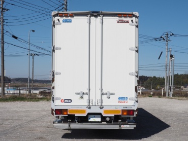 いすゞ フォワード 冷凍ウイング 中型 PKG-FRR90S2 年式 H21 [写真06]