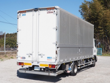 いすゞ フォワード 冷凍ウイング 中型 PKG-FRR90S2 年式 H21 [写真05]