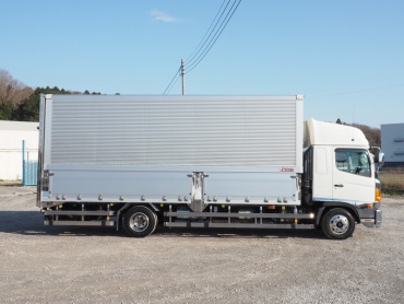 日野 レンジャー ウイング車 中型 BDG-FD8JLWG 年式 H23 [写真08]