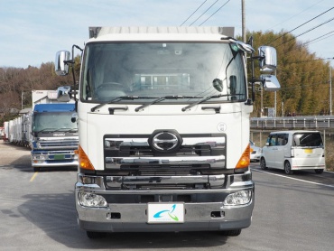 日野 グランドプロフィア 平ボディ 大型 QPG-FR1EXEG 年式 H29 [写真03]