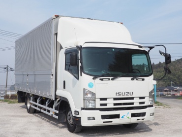 いすゞ フォワード ウイング車 中型 PDG-FRR34S2 年式 H20 [写真04]