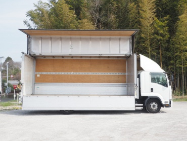 いすゞ フォワード ウイング車 中型 PDG-FRR34S2 年式 H20 [写真11]