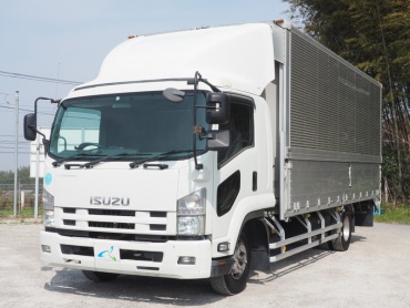 いすゞ フォワード ウイング車 中型 PDG-FRR34S2 年式 H20 [写真01]