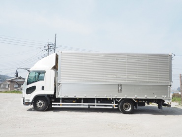 いすゞ フォワード ウイング車 中型 PDG-FRR34S2 年式 H20 [写真19]