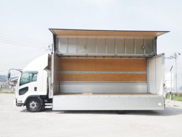 いすゞ フォワード ウイング車 中型 PDG-FRR34S2 年式 H20 [写真22]