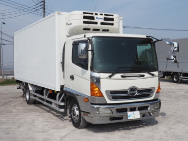 日野 レンジャー 冷凍バン 中型 BKG-FD7JLYA 年式 H22 [写真04]