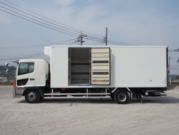 日野 レンジャー 冷凍バン 中型 BKG-FD7JLYA 年式 H22 [写真12]