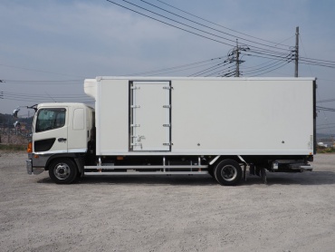 日野 レンジャー 冷凍バン 中型 BKG-FD7JLYA 年式 H22 [写真10]