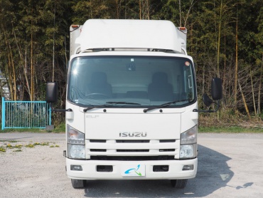 いすゞ エルフ ウイング車 小型 PKG-NPR75N 年式 H20 [写真03]