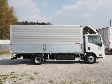 いすゞ エルフ ウイング車 小型 PKG-NPR75N 年式 H20 [写真08]