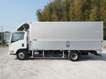 いすゞ エルフ ウイング車 小型 PKG-NPR75N 年式 H20 [写真17]