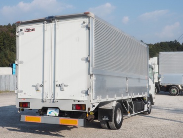 いすゞ エルフ ウイング車 小型 PKG-NPR75N 年式 H20 [写真07]