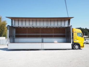 日野 グランドプロフィア ウイング車 大型 ADG-FW1EXYG 年式 H18 [写真11]