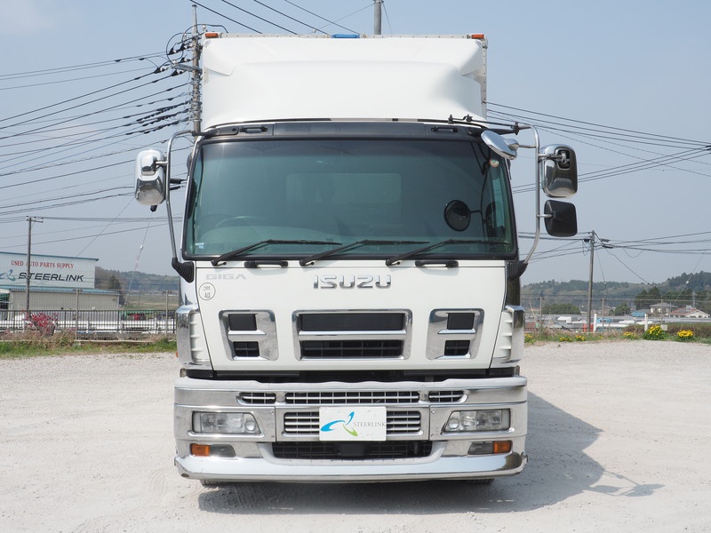 いすゞ ギガ ウイング車 大型 PKG-CYJ77W8 年式 H19[写真03]