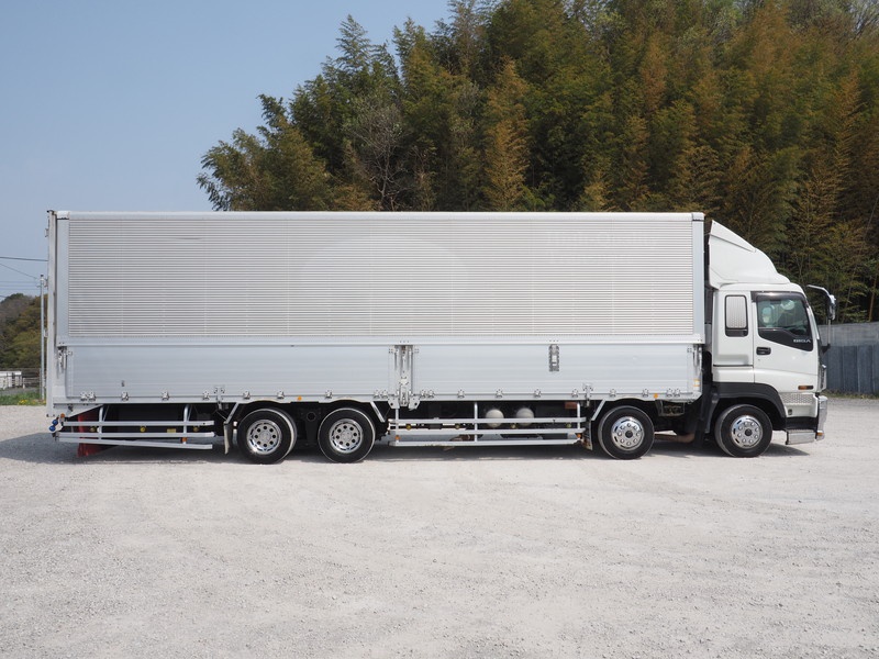 いすゞ ギガ ウイング車 大型 PKG-CYJ77W8 年式 H19[写真08]