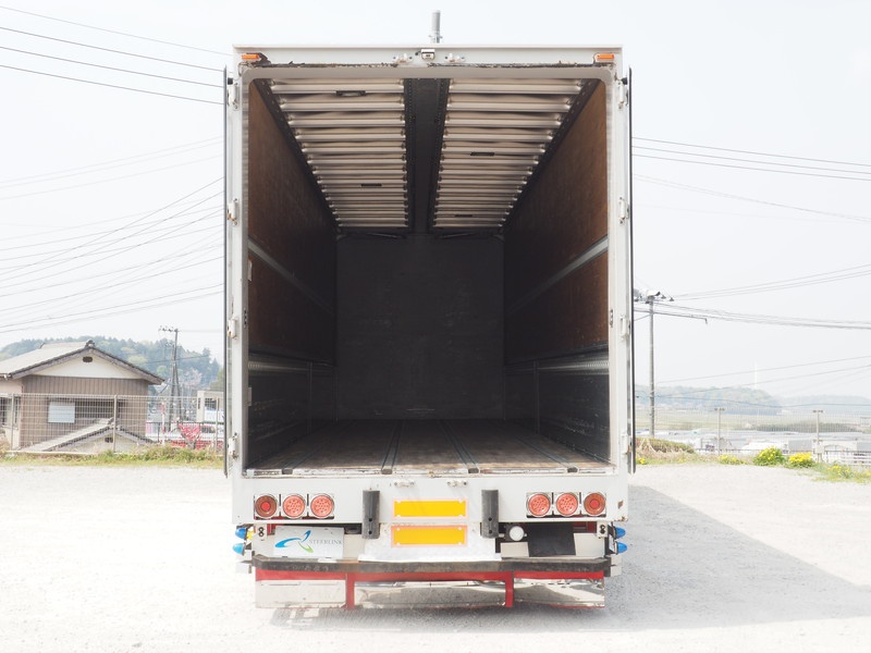 いすゞ ギガ ウイング車 大型 PKG-CYJ77W8 年式 H19[写真25]