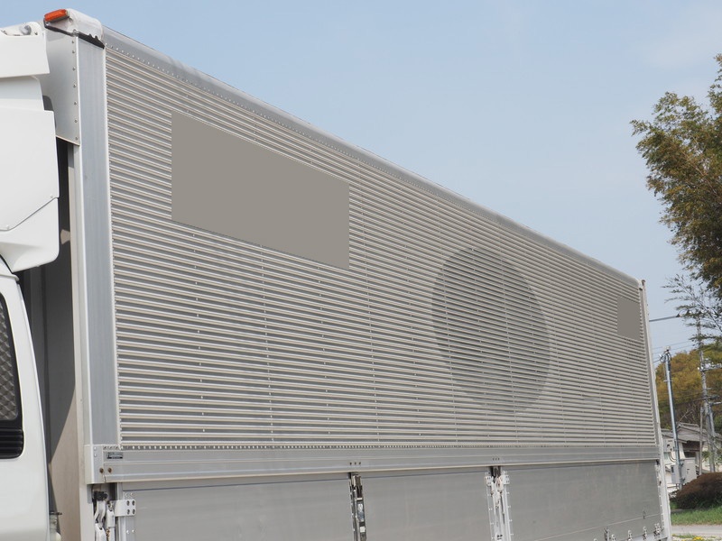 いすゞ ギガ ウイング車 大型 PKG-CYJ77W8 年式 H19[写真20]