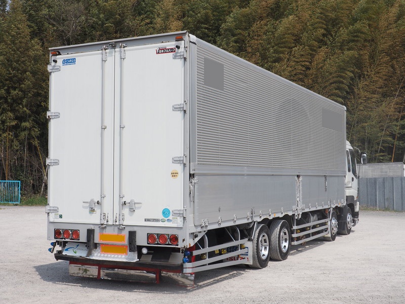 いすゞ ギガ ウイング車 大型 PKG-CYJ77W8 年式 H19[写真05]