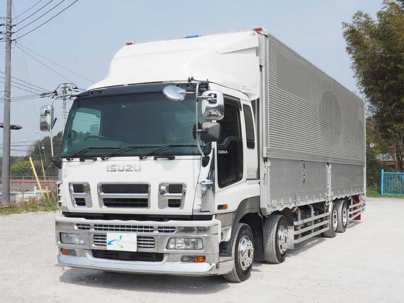 いすゞ ギガ ウイング車 大型 PKG-CYJ77W8 年式 H19[写真01]