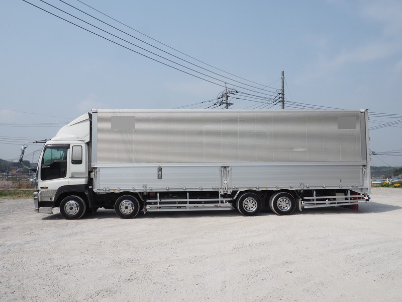 いすゞ ギガ ウイング車 大型 PKG-CYJ77W8 年式 H19[写真19]