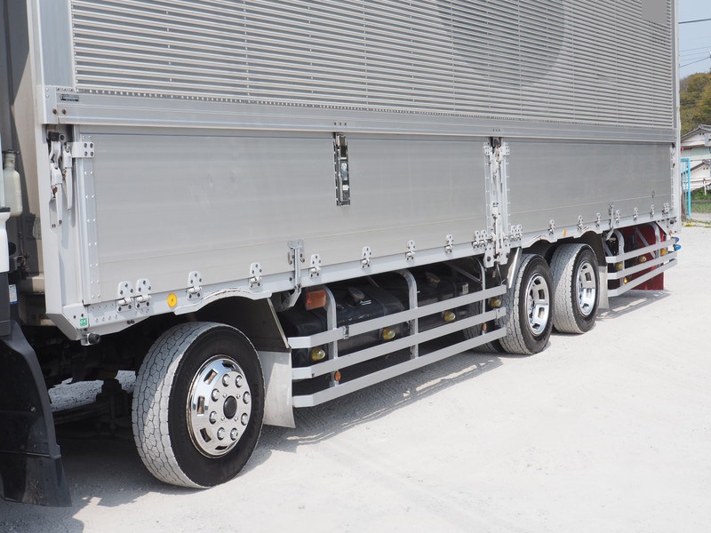 いすゞ ギガ ウイング車 大型 PKG-CYJ77W8 年式 H19[写真35]