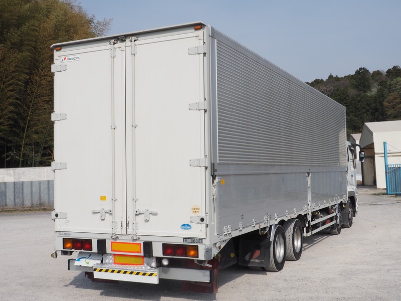 三菱ふそう スーパーグレート ウイング車 大型 BDG-FS54JZ 年式 H19[写真05]