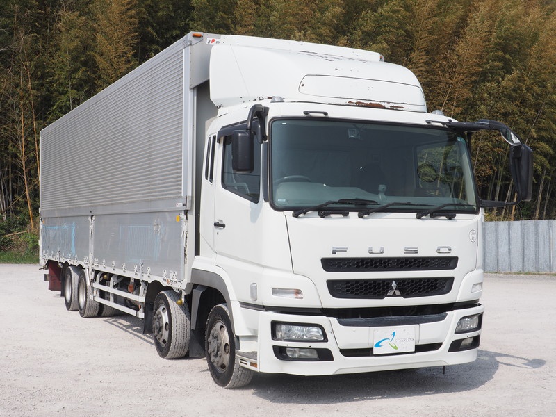 三菱ふそう スーパーグレート ウイング車 大型 BDG-FS54JZ 年式 H19[写真04]