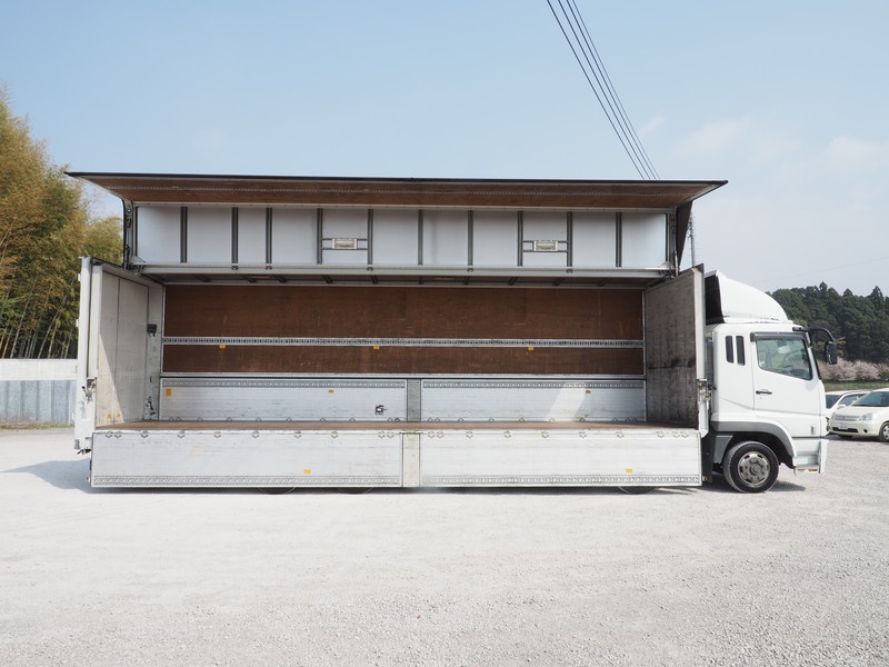 三菱ふそう スーパーグレート ウイング車 大型 BDG-FS54JZ 年式 H19[写真11]