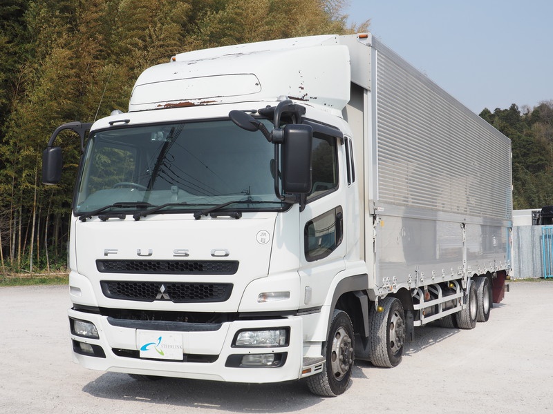 三菱ふそう スーパーグレート ウイング車 大型 BDG-FS54JZ 年式 H19[写真01]