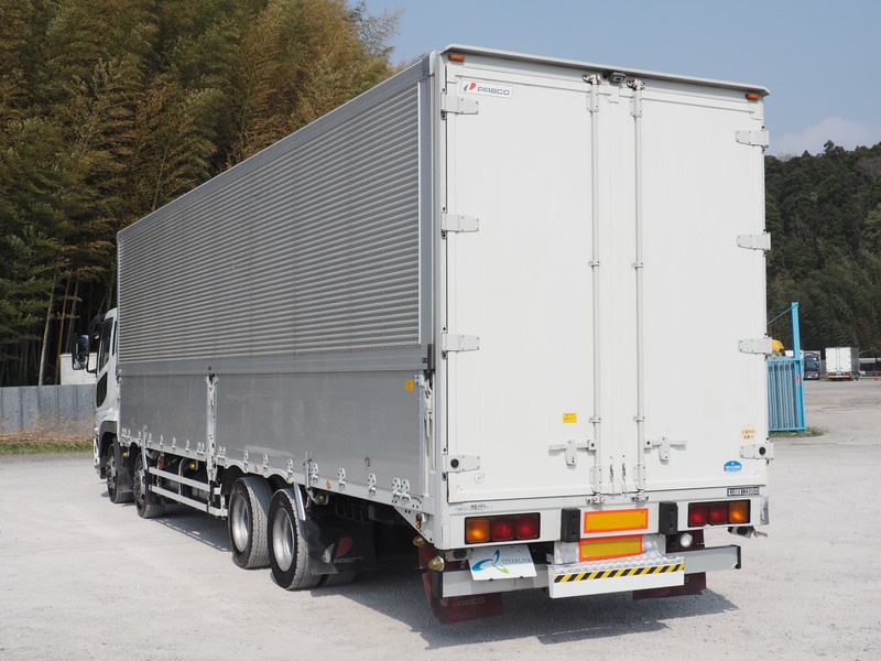 三菱ふそう スーパーグレート ウイング車 大型 BDG-FS54JZ 年式 H19[写真07]