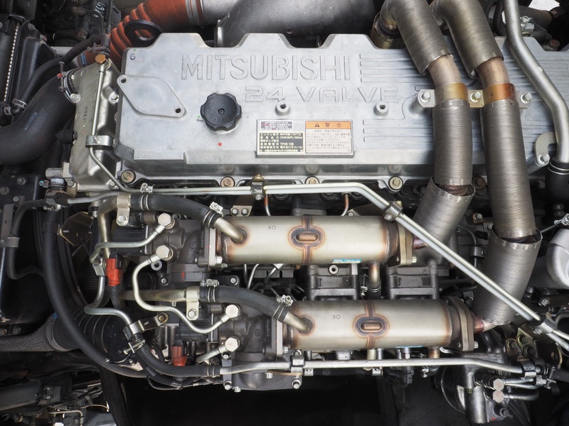 三菱ふそう スーパーグレート ウイング車 大型 BDG-FS54JZ 年式 H19[写真56]