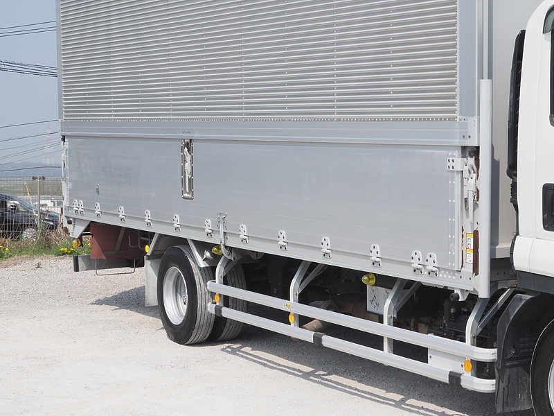 いすゞ フォワード ウイング車 中型 PKG-FRR90S2 年式 H19[写真09]