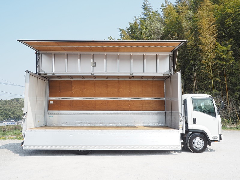 いすゞ フォワード ウイング車 中型 PKG-FRR90S2 年式 H19[写真13]