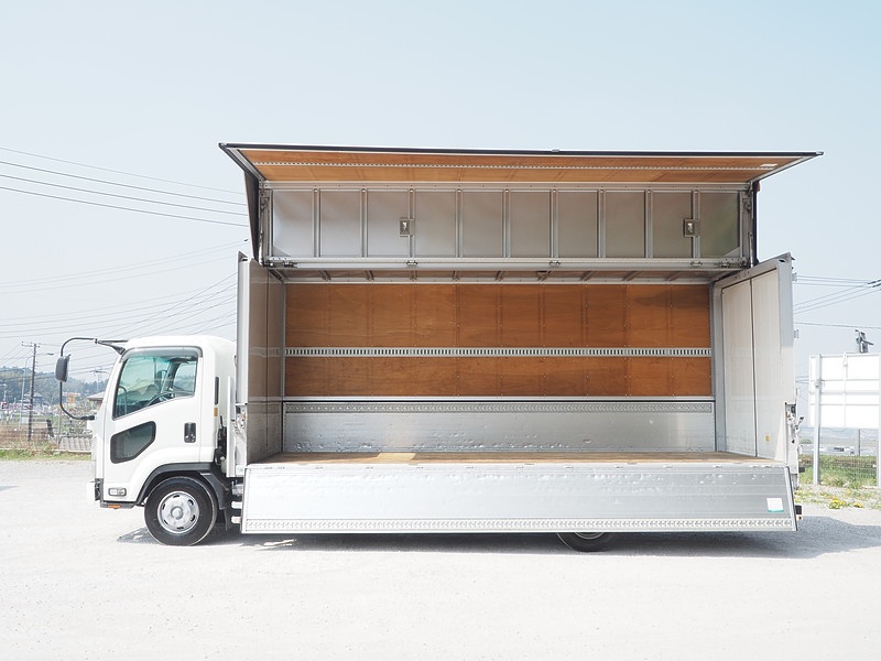 いすゞ フォワード ウイング車 中型 PKG-FRR90S2 年式 H19[写真22]