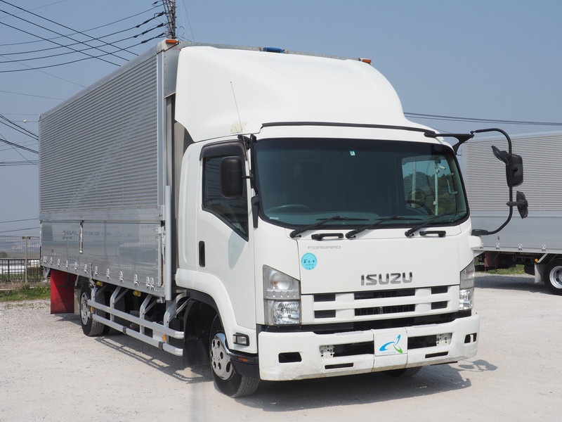 いすゞ フォワード ウイング車 中型 TKG-FRR90S2 年式 H25[写真04]