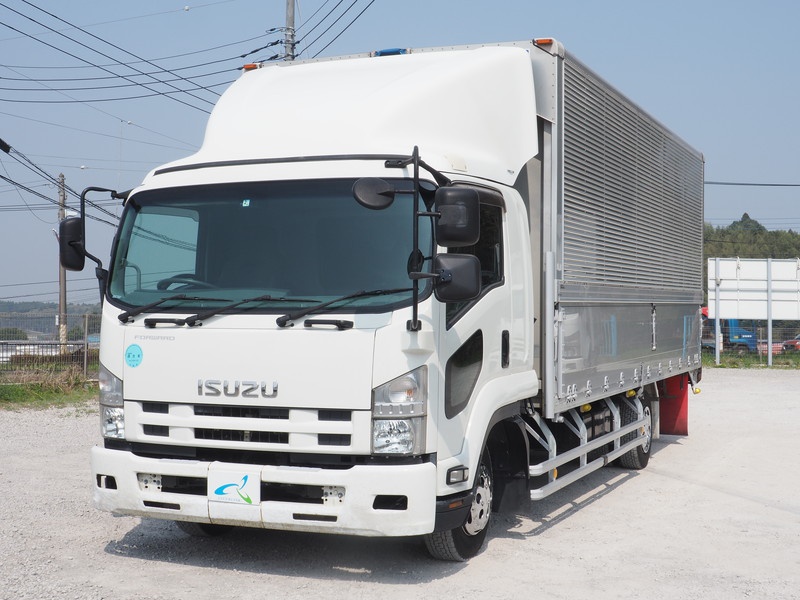 いすゞ フォワード ウイング車 中型 TKG-FRR90S2 年式 H25[写真01]