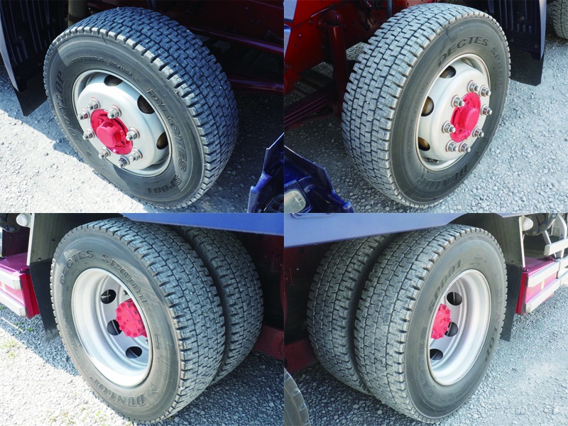 日野 グランドプロフィア ウイング車 大型 QKG-FW1EXBG 年式 H24[写真49]