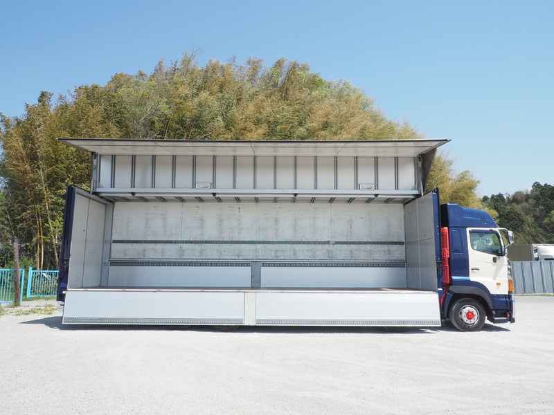 日野 グランドプロフィア ウイング車 大型 QKG-FW1EXBG 年式 H24[写真11]