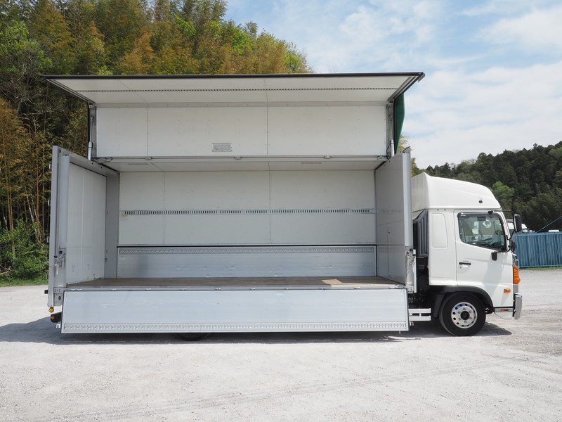 日野 レンジャー ウイング車 中型 TKG-FD7JLAG 年式 H27[写真11]