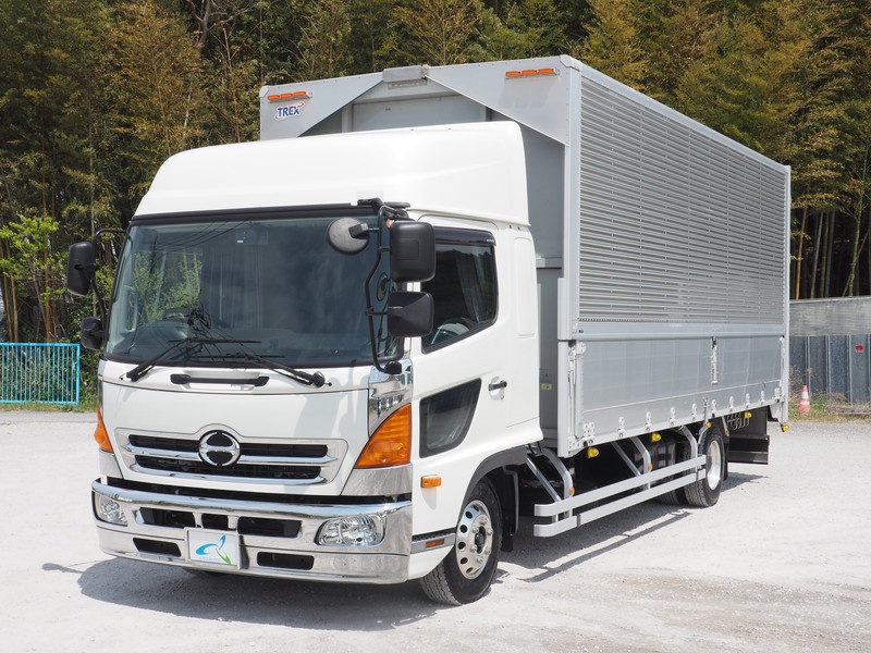 日野 レンジャー ウイング車 中型 TKG-FD7JLAG 年式 H27[写真01]