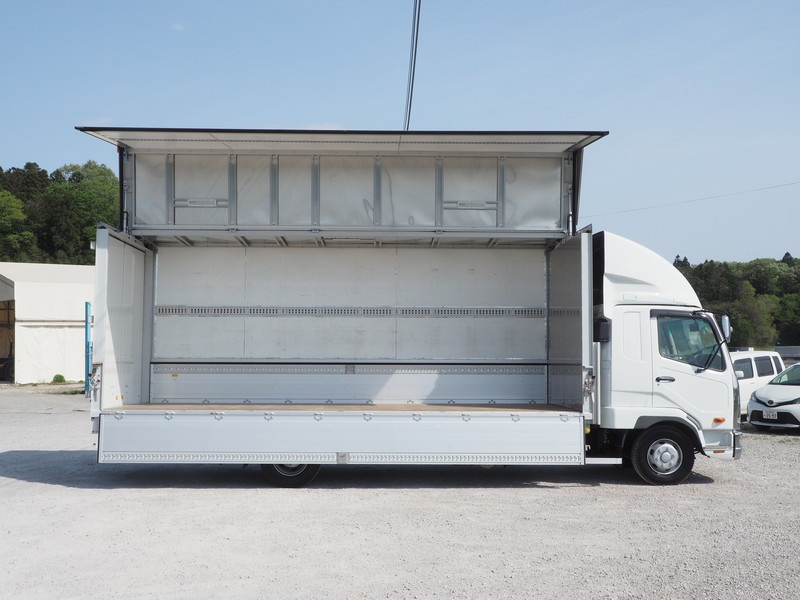 三菱ふそう ファイター ウイング車 中型 TKG-FK64F 年式 H28[写真11]